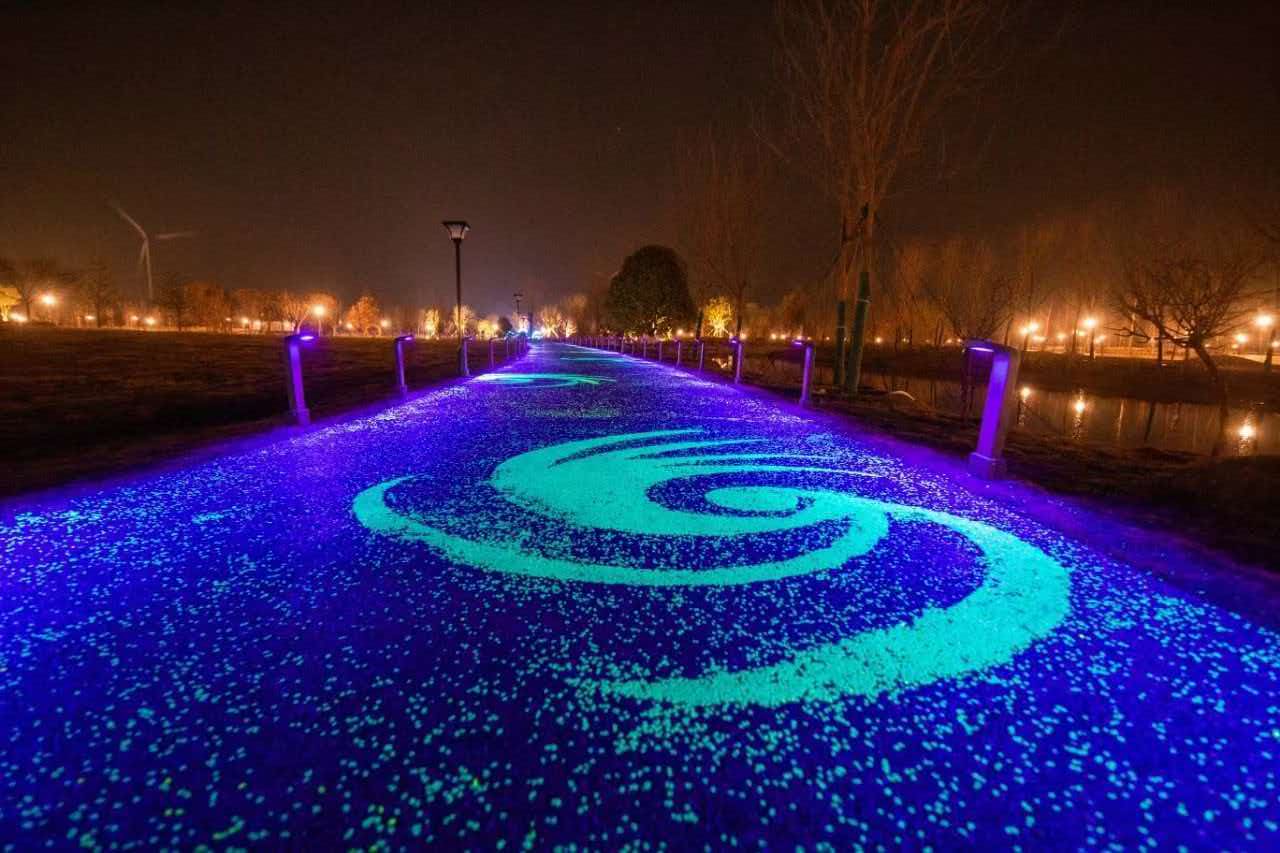 荧光跑道连续导视缩略图