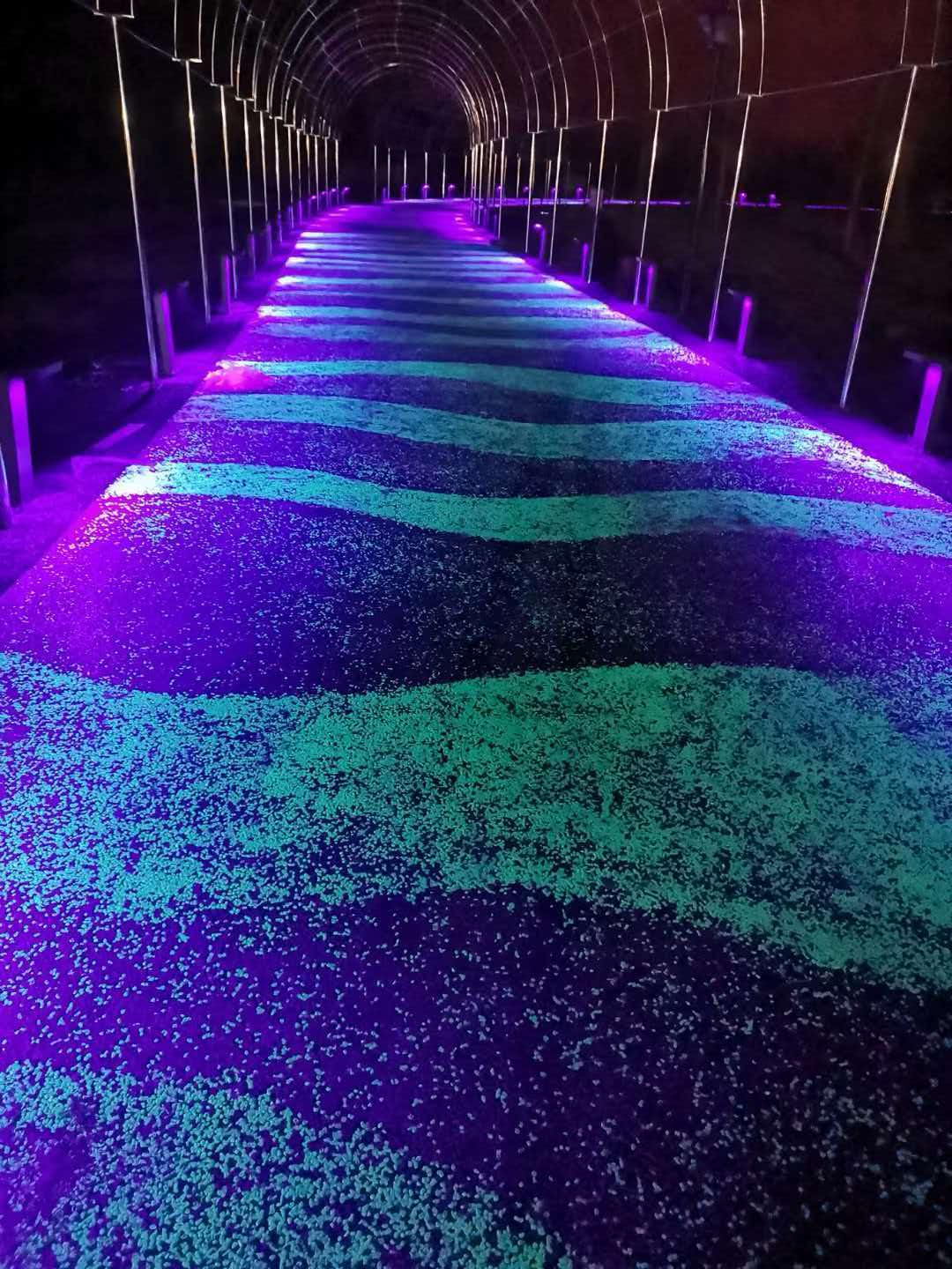 荧光跑道灯光细节缩略图